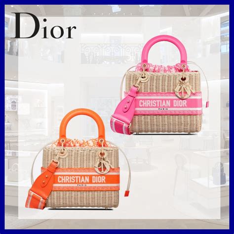 dior straw pouch|dior sling bag women.